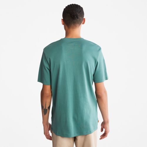 Timberland Men's Mini-Logo T-Shirt with TimberFresh® Technology
