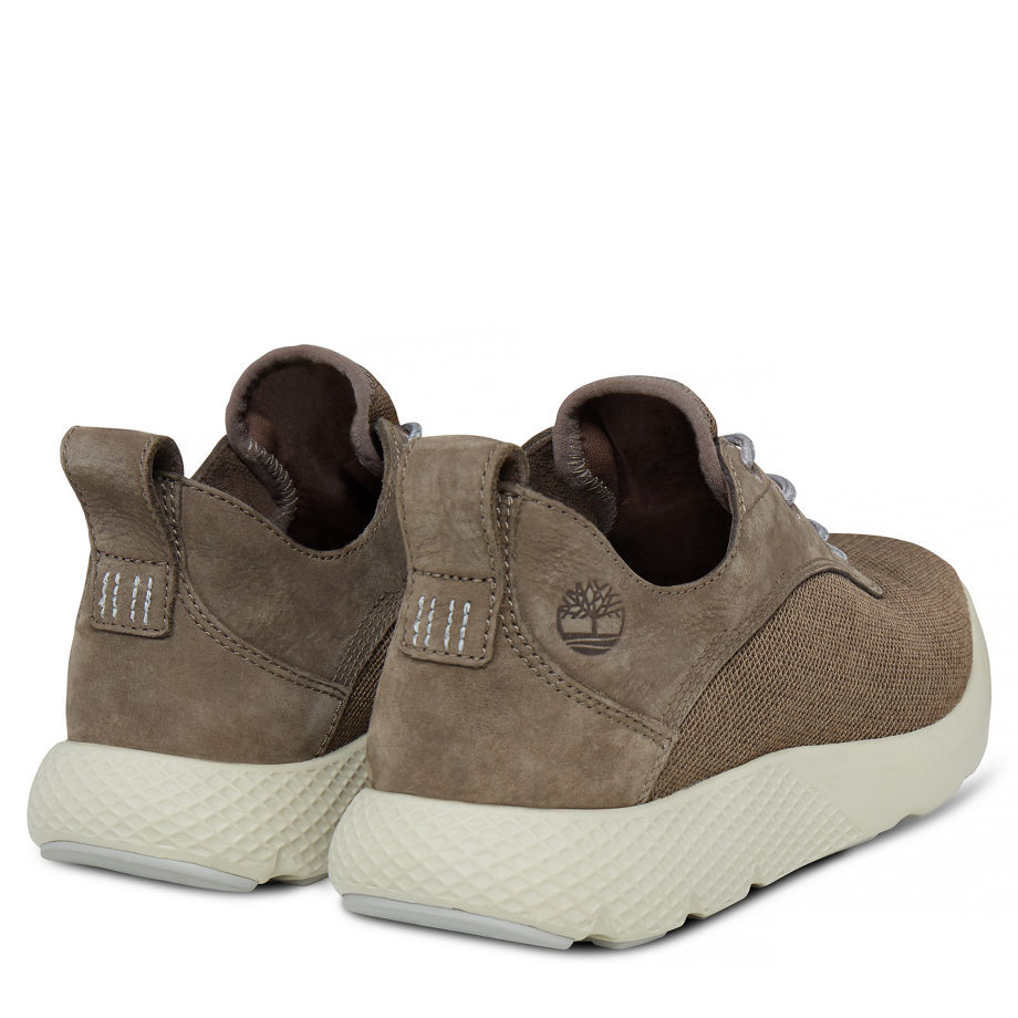 Timberland Men's Flyroam Oxford Sneaker Canteen