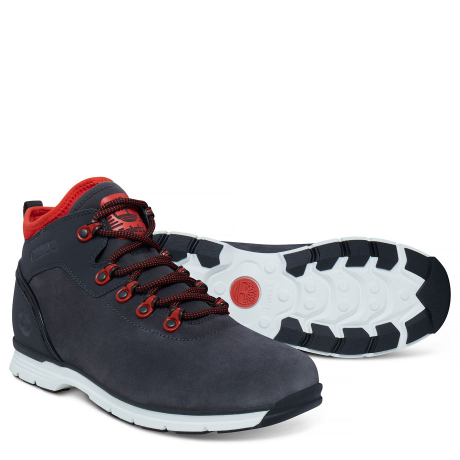 Timberland Men's Northpack Hiker Boot Slate Grey Forged Iron