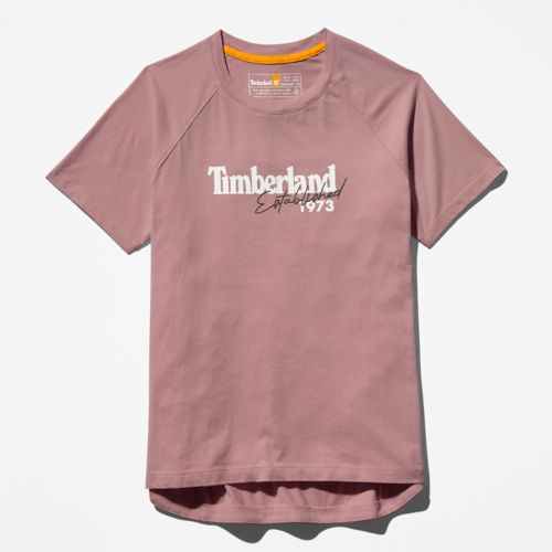 Timberland Women's Logo T-Shirt