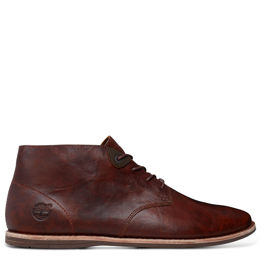 Timberland Men's Revenia Plain Toe Chukka Light Brown Dark Sudan Brown Mars Fg