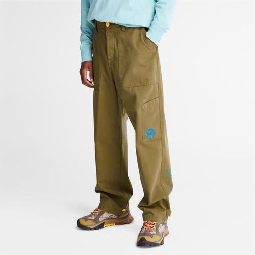 Timberland Bee Line x Timberland Wide-Leg Pants
