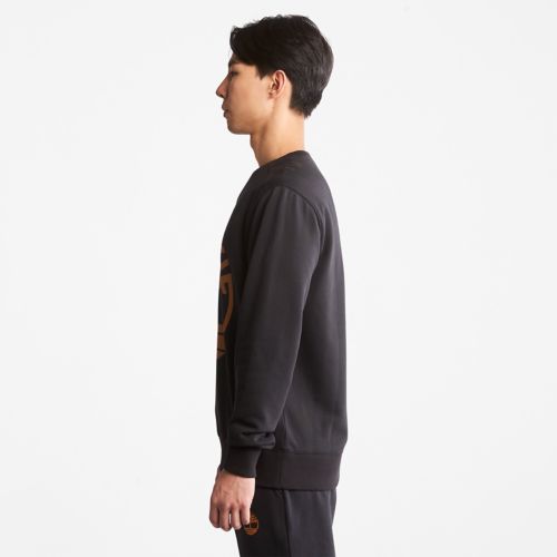 Timberland Men's Timberland Tree Logo Crewneck Sweatshirt