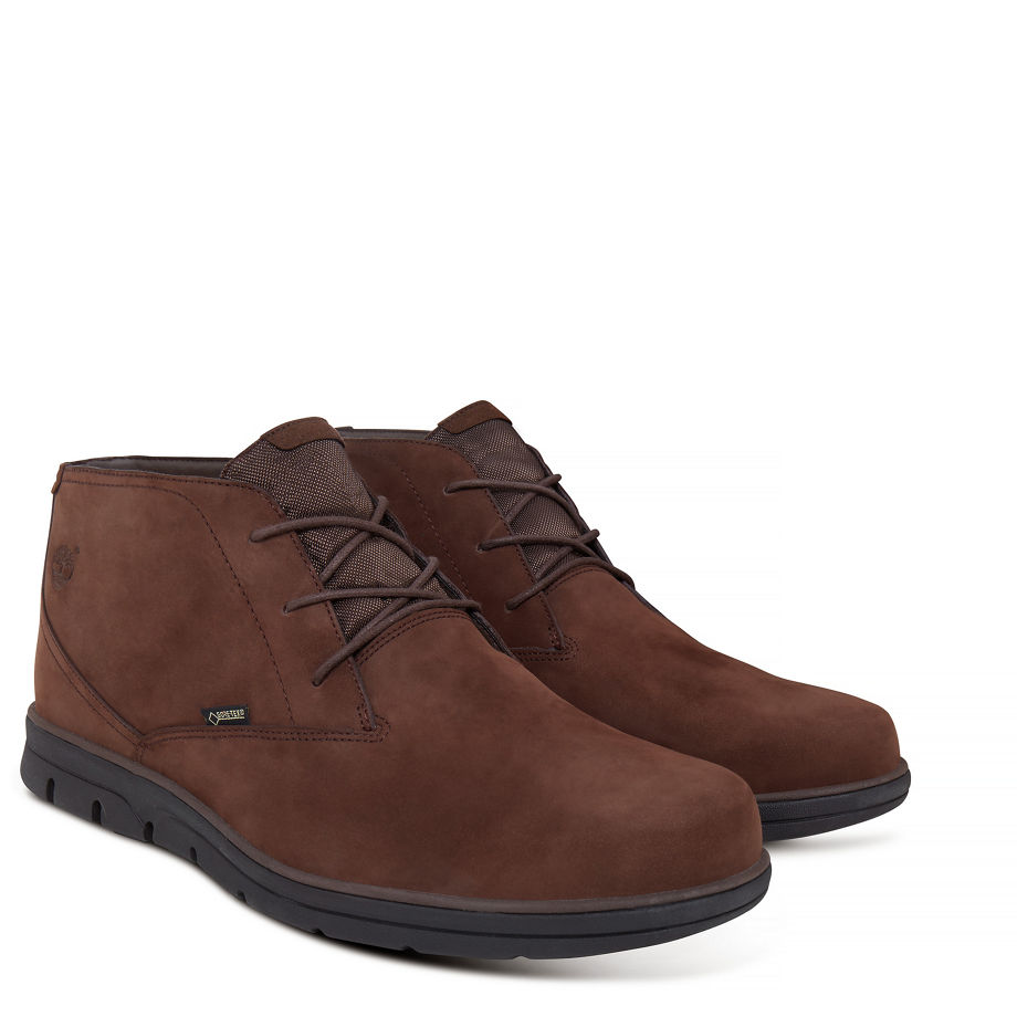 Timberland Men's Bradstreet Chukka with Gore-Tex® Dark Brown Dark Brown Oiled