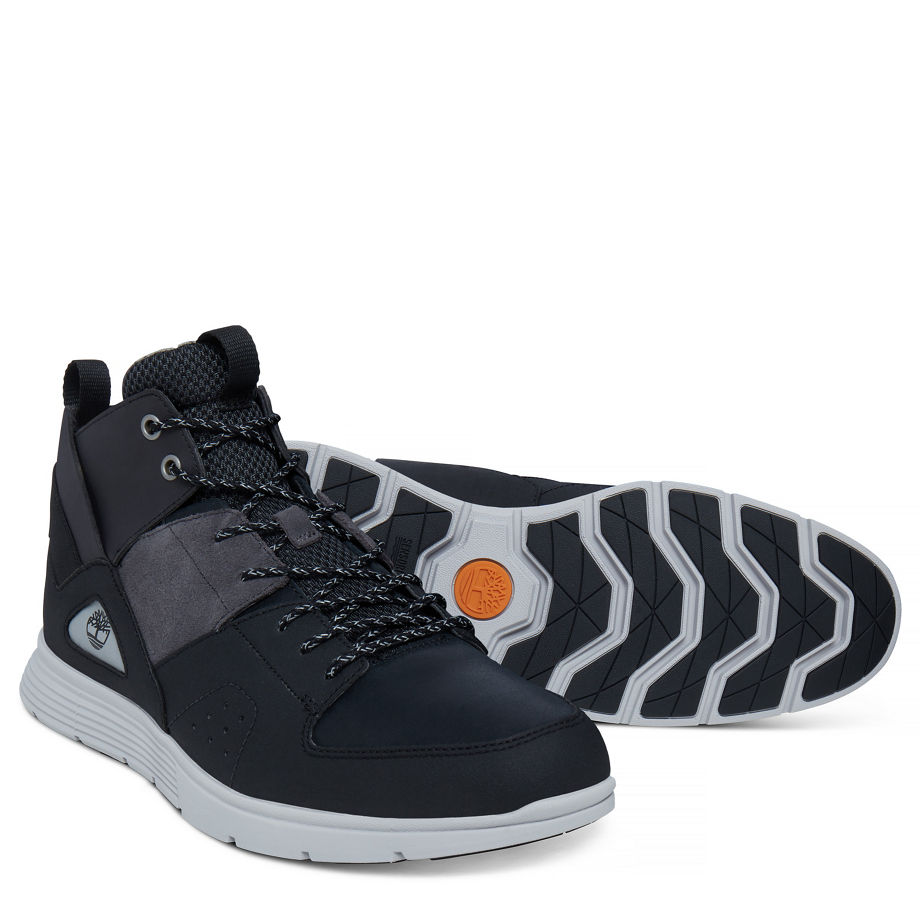 Timberland Men's Killington Leather Chukka Black Jet Black Darren Suede