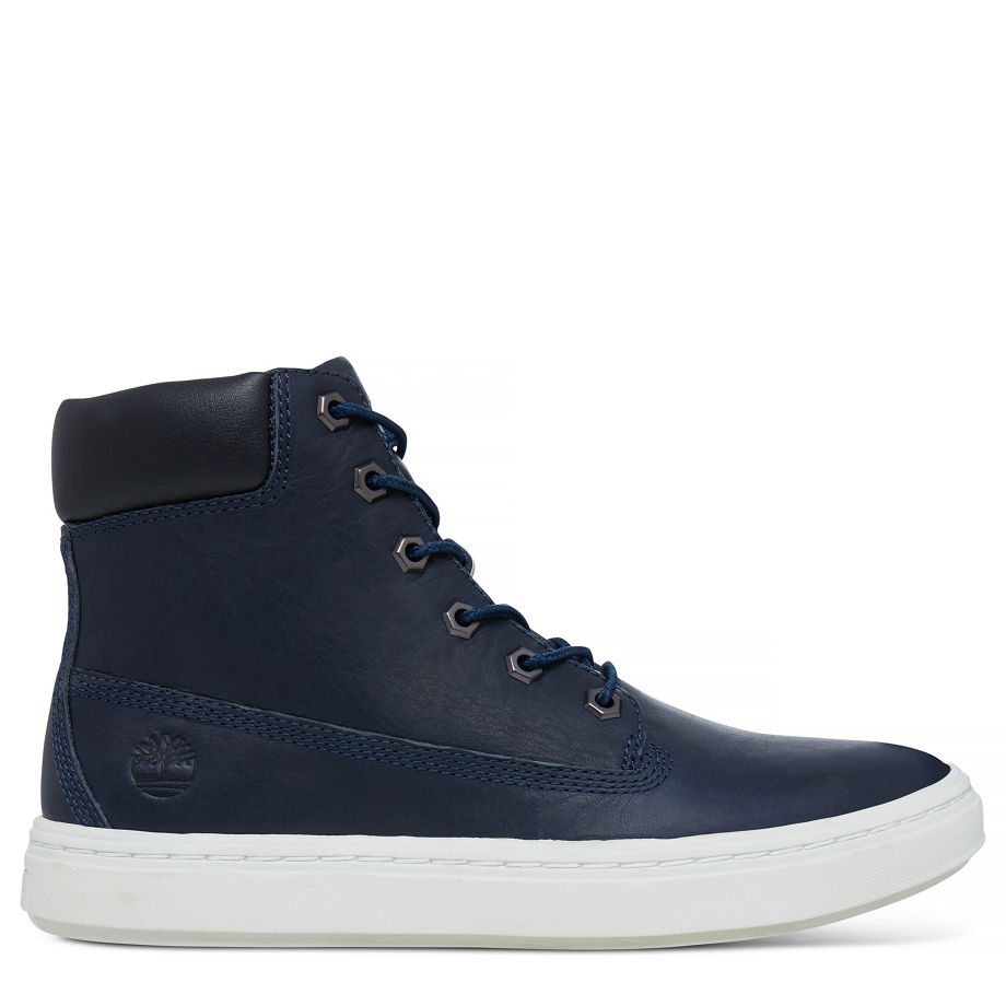 Timberland Women's Londyn 6-Inch Boot Navy Black Iris Tbl Forty