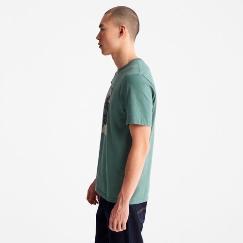 Timberland Men's Tree-Logo T-Shirt