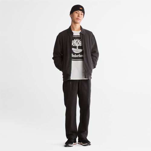 Timberland Short-Sleeve Logo Tee