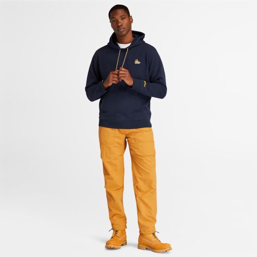 Timberland Men's Boot-Logo Hoodie Sweatshirt