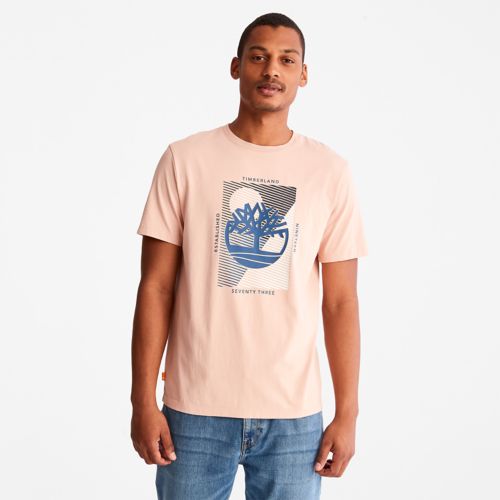 Timberland Men's Tree-Logo T-Shirt