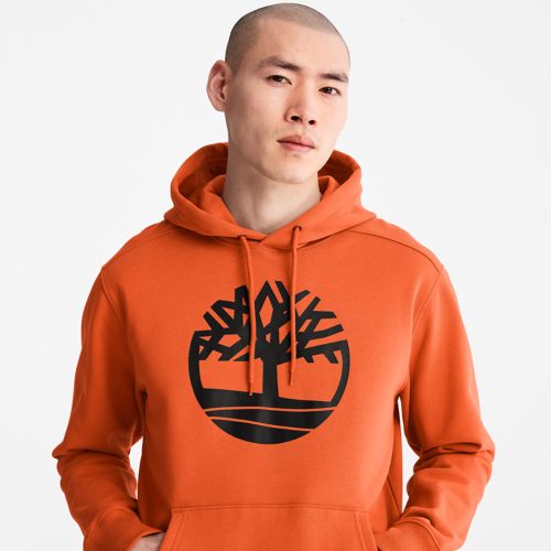Timberland Men's Timberland Tree-Logo Hoodie