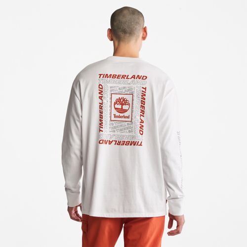 Timberland Long-Sleeve Graphic T-Shirt