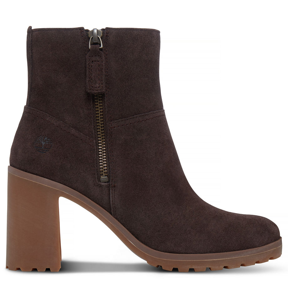 Timberland Women's Allington Chelsea Chocolate Dark Chocolate Suede