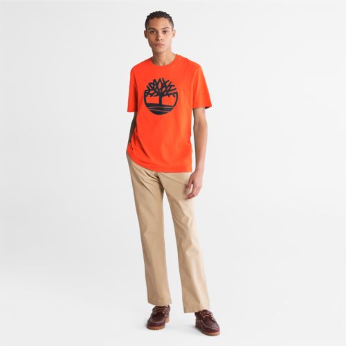 Timberland Men's Kennebec River Tree-Logo Tee