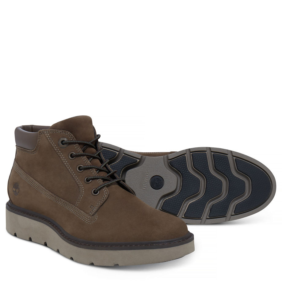 Timberland Women's Kenniston Nellie Boot Olive Canteen Nubuck