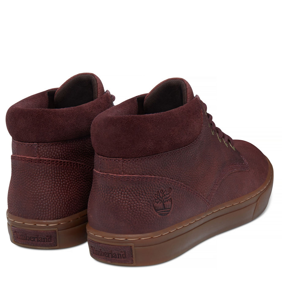 Timberland Men's Adventure 2.0 Cupsole Chukka Dark Tan Dark Port W/ Emboss