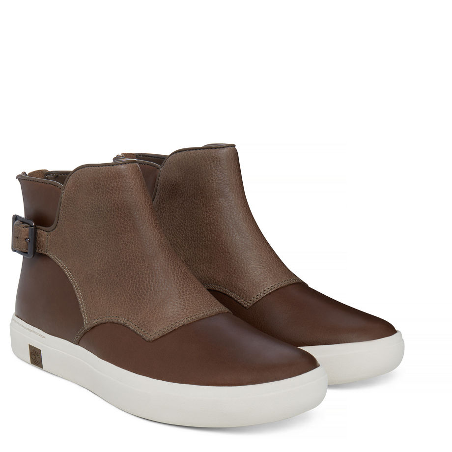Timberland Women's Amherst Buckle Chelsea Canteen Woodlands