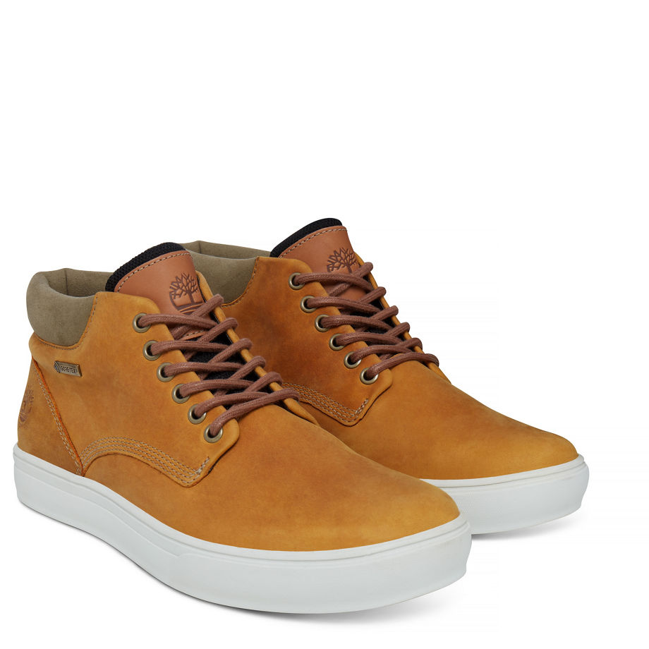Timberland Men's Adventure 2.0 Cupsole Gore-Tex® Chukka Gold Artisan Gold Roughcut