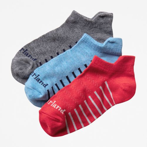 Timberland Women's 3-Pack Super No-Show Socks