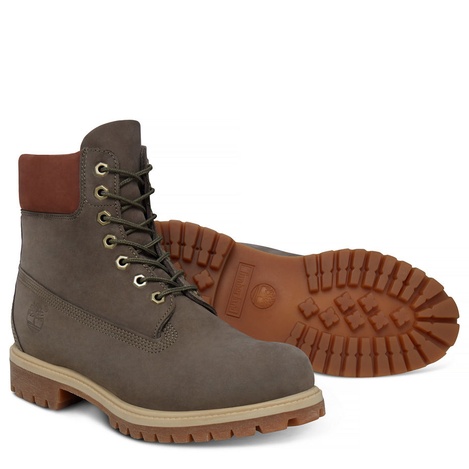 Timberland Men's Timberland® Icon 6-Inch Boot Olive Canteen Waterbuck