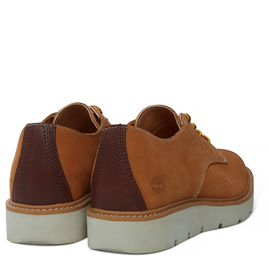 Timberland Women's Kenniston Oxford Yellow Wheat Nubuck