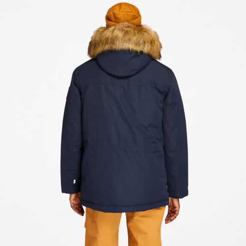 Timberland Men's Scar Ridge Parka with DryVent® Technology