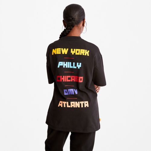 Timberland Relaxed Fit Graphic T-Shirt