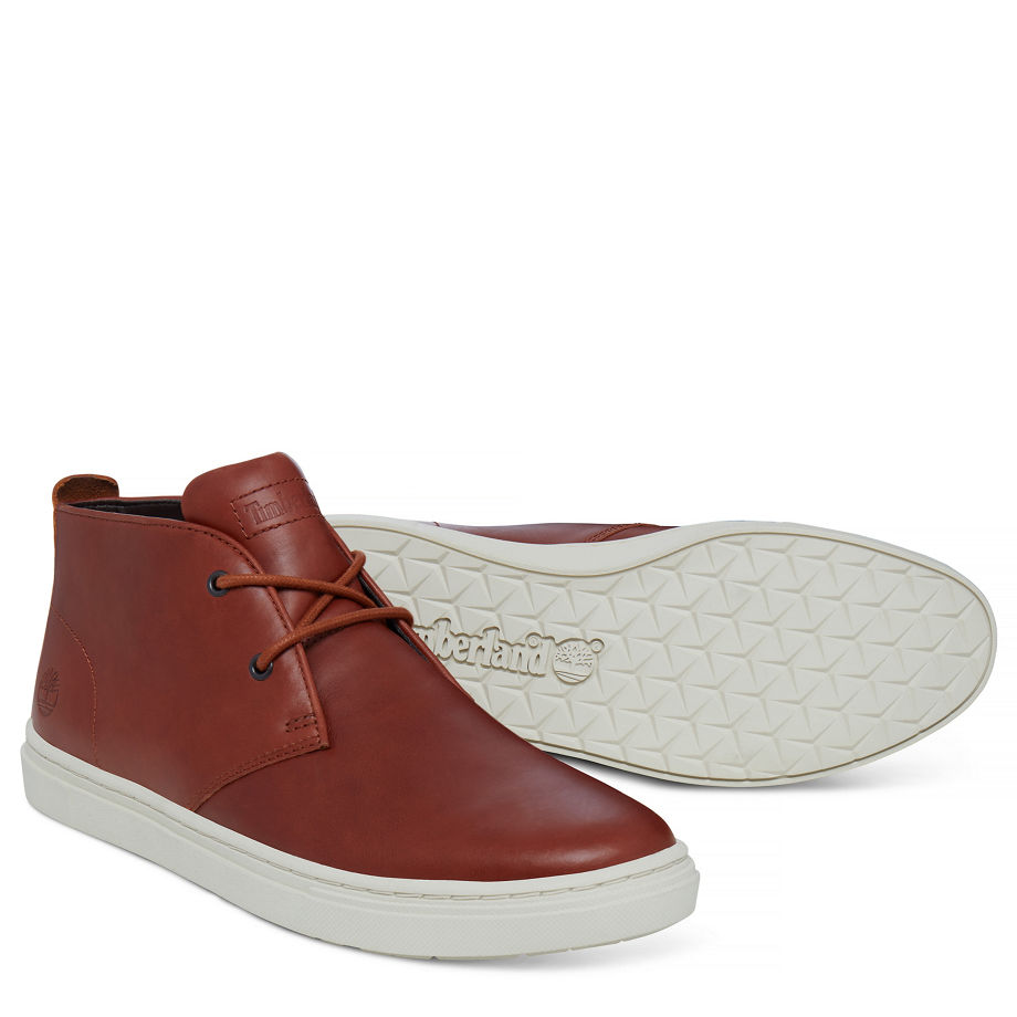 Timberland Men's 3.0 Cupsole Chukka Copper Barn Eastlook