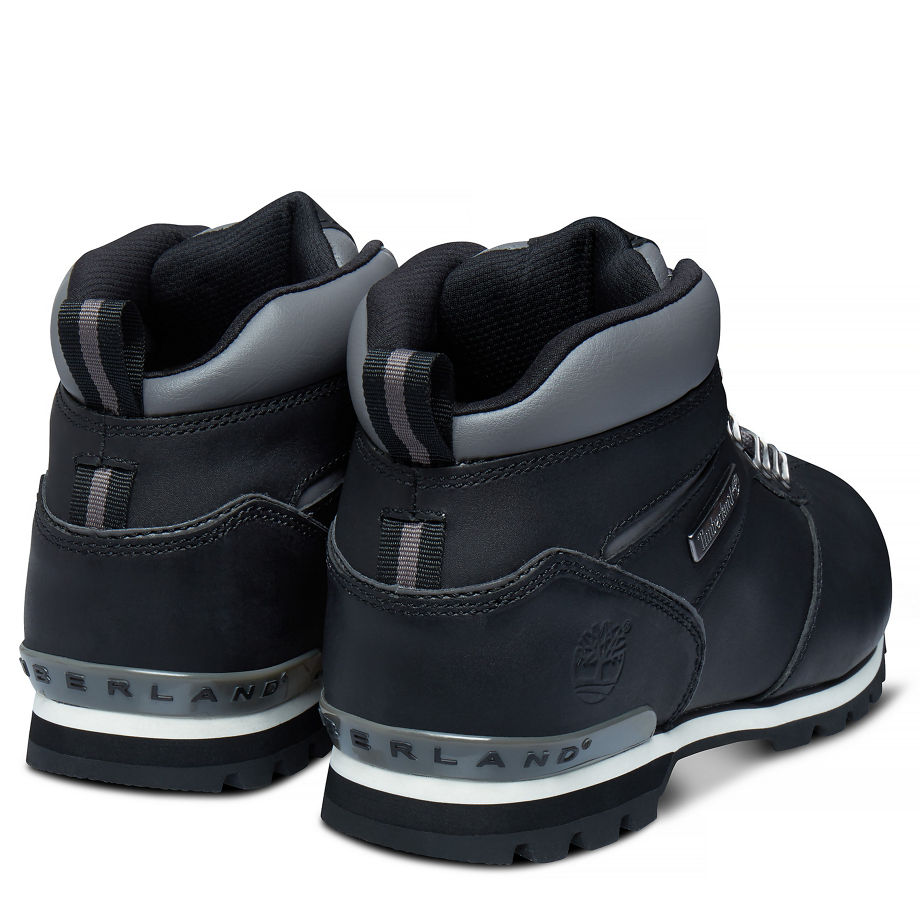 Timberland Men's Splitrock 2 Black Black Smooth