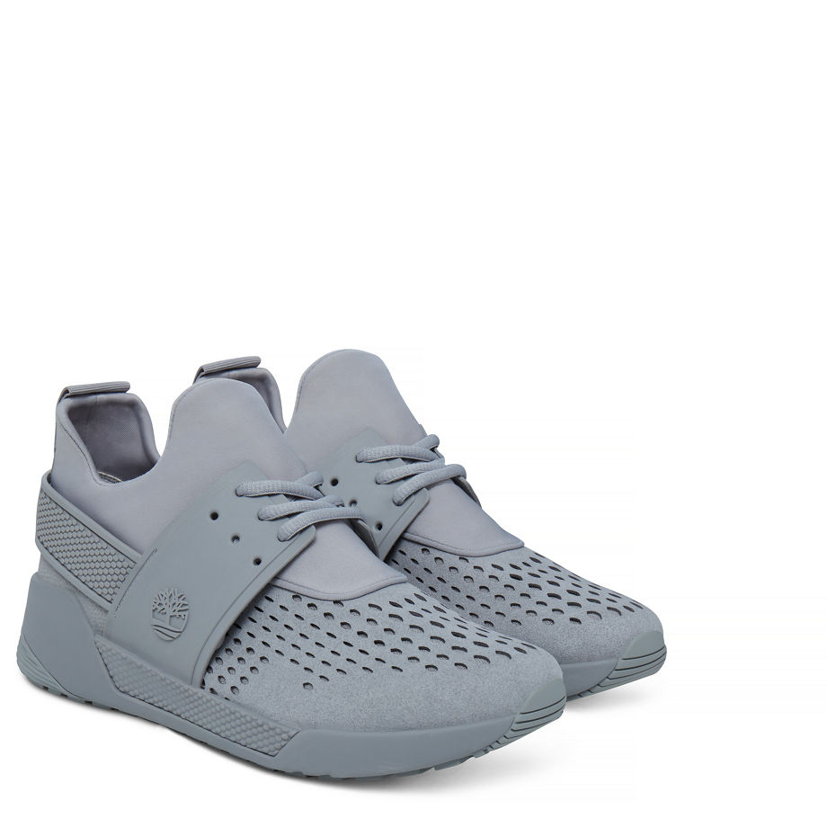 Timberland Women's Kiri Up Sneaker Pastel Grey Paloma
