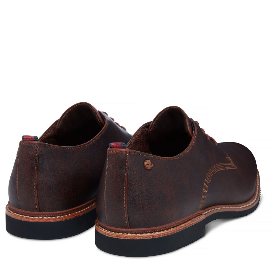 Timberland Men's Brook Park Oxford Brown Tortoise Shell Jackpot