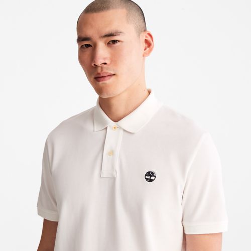 Timberland Men's Millers River Pique Polo Shirt