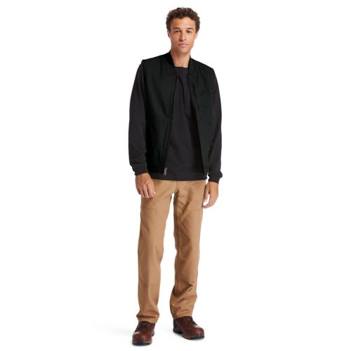Timberland Men's Timberland PRO® Gritman Lined Canvas Vest