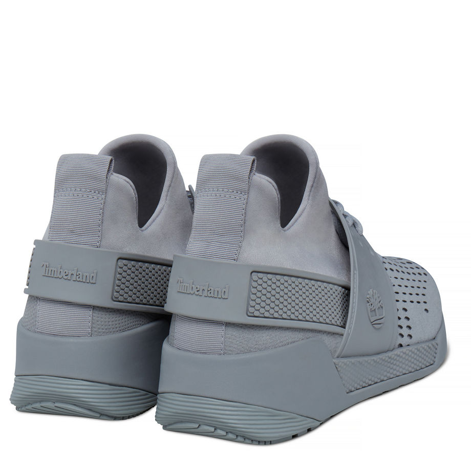 Timberland Women's Kiri Up Sneaker Pastel Grey Paloma