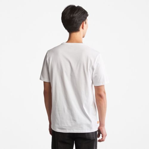Timberland Short-Sleeve Logo Tee