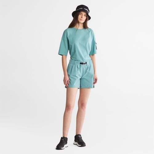 Timberland Women's Progressive Utility Pocket T-Shirt