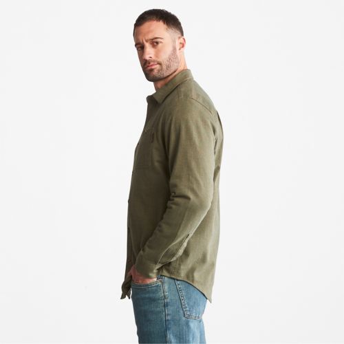 Timberland Men's Timberland PRO® Woodfort Midweight Flannel Work Shirt