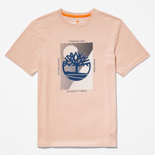 Timberland Men's Tree-Logo T-Shirt
