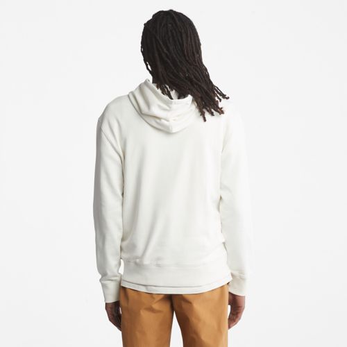 Timberland Men's Outdoor Heritage EK+ Recycled-Cotton Graphic Hoodie