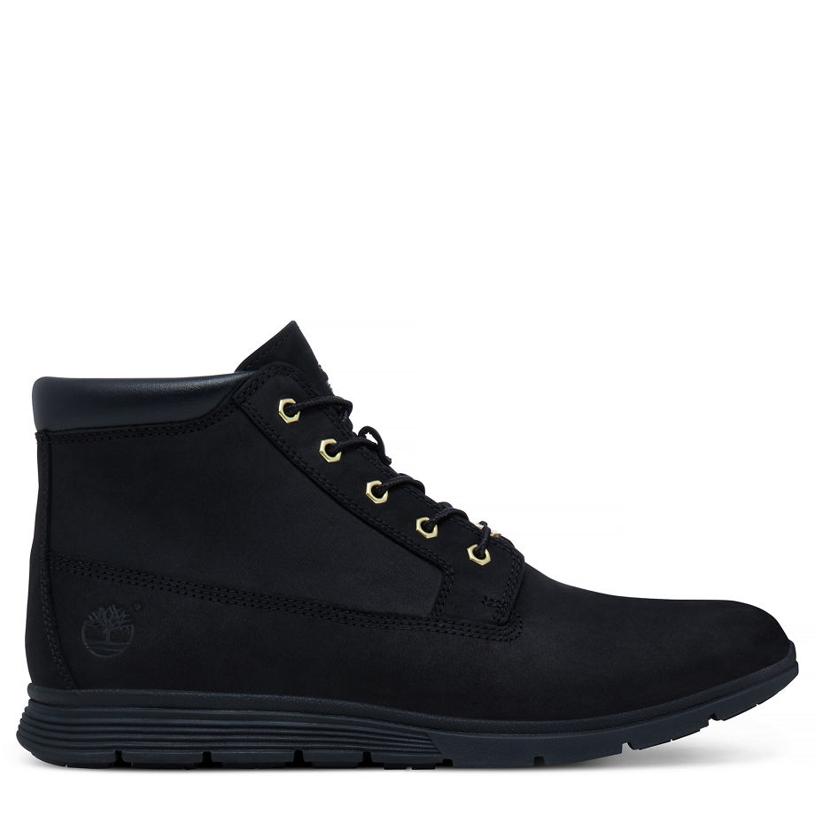 Timberland Women's Killington 4-Eye Chukka Black Black Nubuck