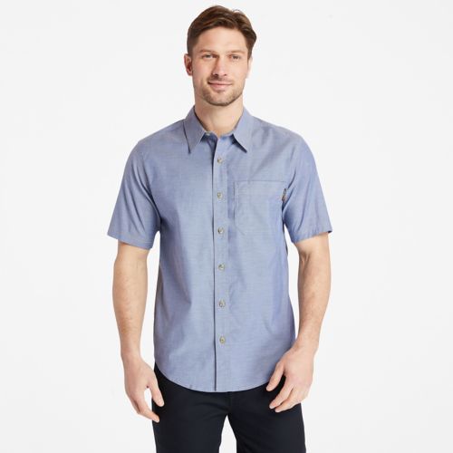Timberland Men's Timberland PRO® Amesbury Short-Sleeve Work Shirt