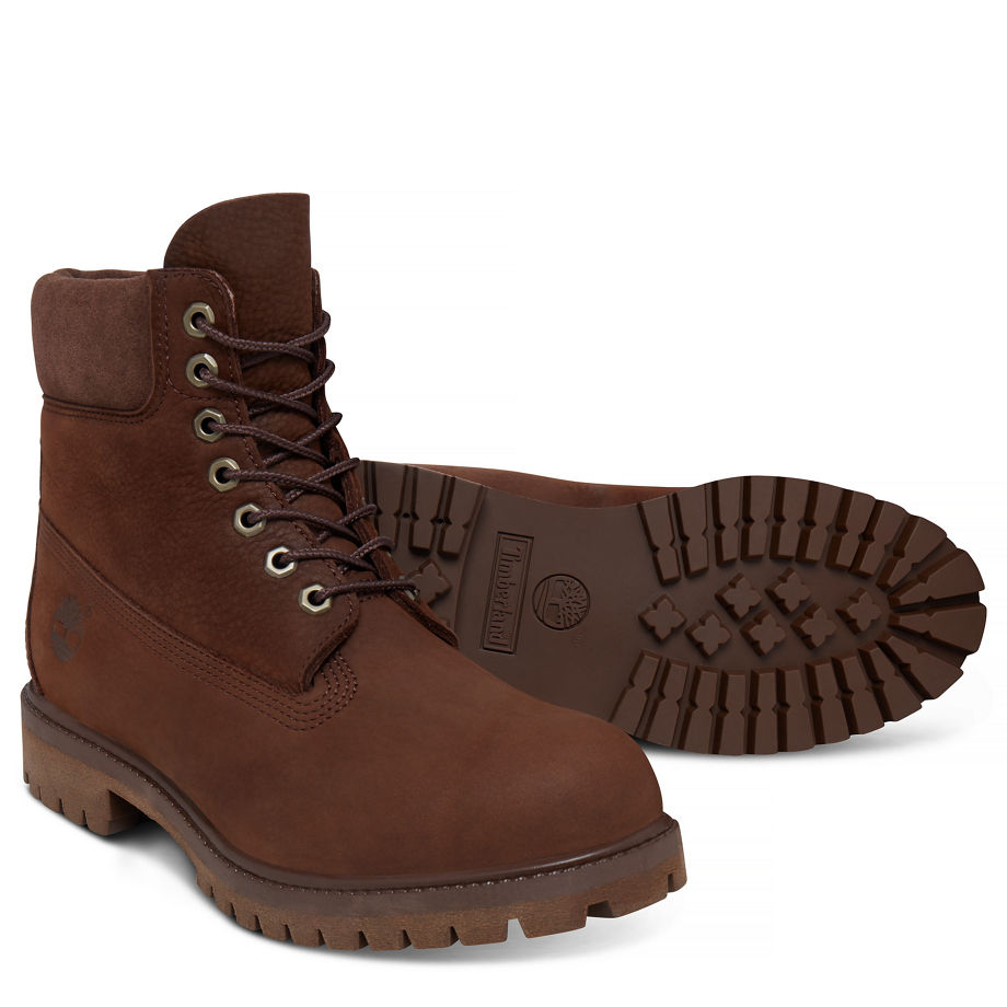 Timberland Men's Timberland® Icon 6-Inch Boot Dark Brown Potting Soil Vecchio