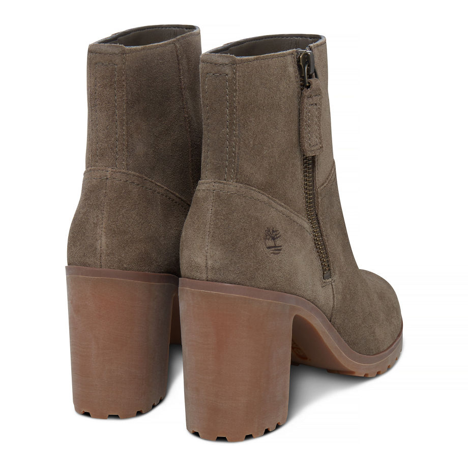 Timberland Women's Allington Chelsea Greige Canteen Suede