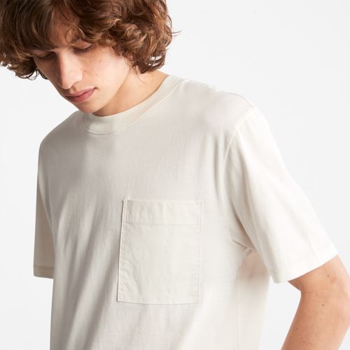 Timberland Men's Utility Back-Graphic T-Shirt