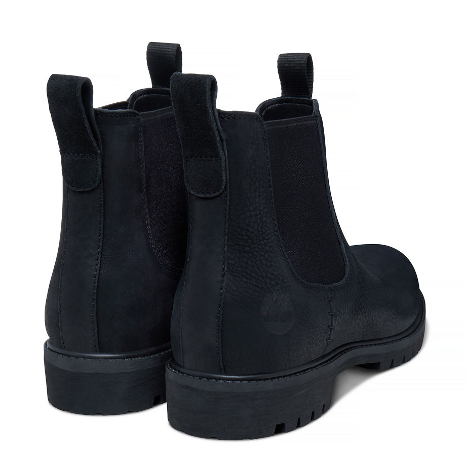 Timberland Men's Timberland® Icon Chelsea Black Jet Black Vecchio