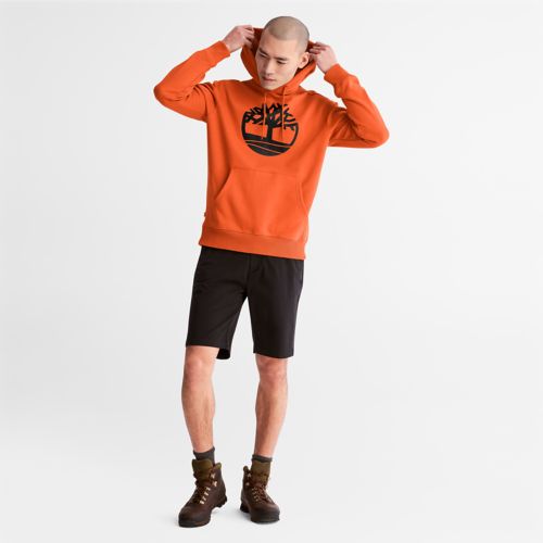 Timberland Men's Timberland Tree-Logo Hoodie