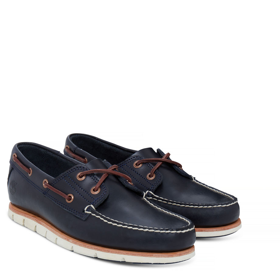 Timberland Men's Tidelands Boat Shoe Indigo