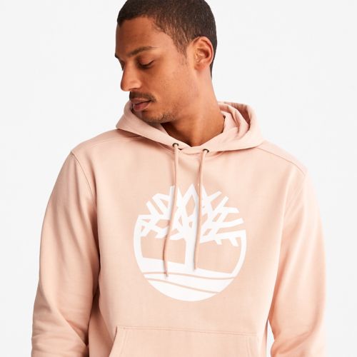 Timberland Men's Timberland Tree-Logo Hoodie