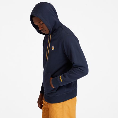 Timberland Men's Boot-Logo Hoodie Sweatshirt
