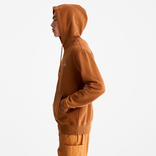 Timberland Men's Boot-Logo Hoodie Sweatshirt